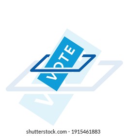 Vote Special Vector Logo Template