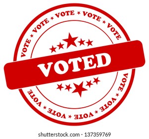 Vote Stamp