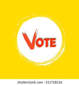  Vote stamp
