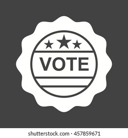 Vote Sticker