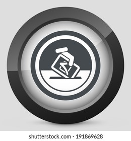 Vote symbol icon