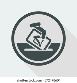 Vote symbol icon