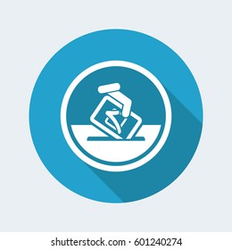 Vote symbol icon