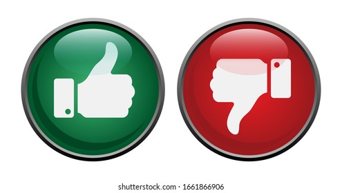 Vote symbol icon 3D illustration vector. Web design concept. Social media symbol vector. Vector graphic.