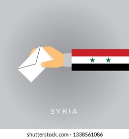 Vote for Syria's election