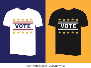 vote t shirt design for men and women