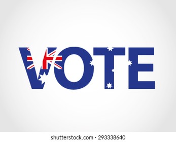 Vote Text Election Australia