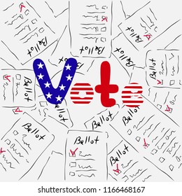 Vote in US midterm elections 2018