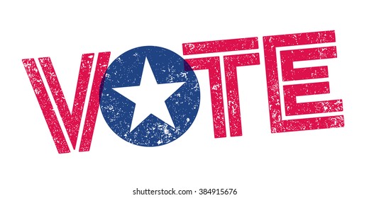 Vote USA Stamp