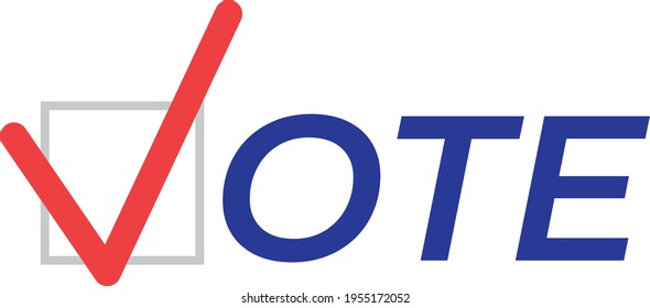 Vote Vector Icon Election Sign Vote Stock Vector (Royalty Free ...