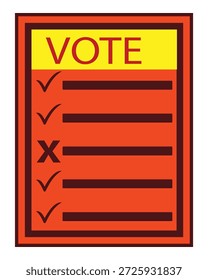 Ilustración verificada del arte del vencedor del diseño del icono del Vector