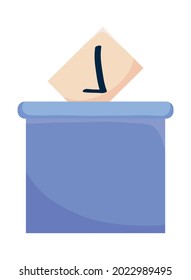 vote and voting ballot design