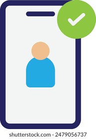 Vote Voting Ballot Icon Vector Flat Illustration