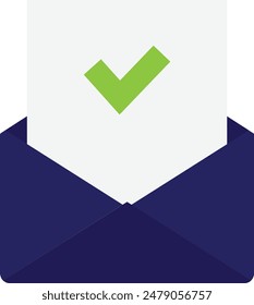 Vote Voting Ballot Icon Vector Flat Illustration