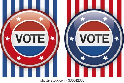 Vote-Elections badge