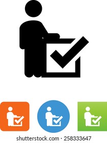Voter icon