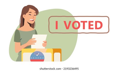 1,088 Ballot Clipart Images, Stock Photos & Vectors | Shutterstock