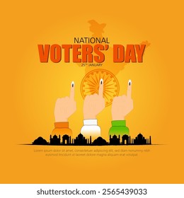 Voters Day is a celebration aimed at encouraging active participation in elections, raising awareness about voting rights