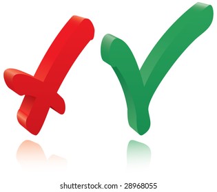 Votes symbols. Vector illustration. Set elements for your design. Isolated on white.