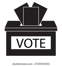 Conceito de voto nas urnas em Bangladesh