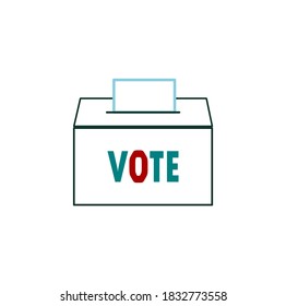 Vote Icon Design Election Symbol Concept Stock Vector (Royalty Free ...