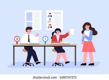 19 Poll Worker Clipart Images, Stock Photos & Vectors | Shutterstock