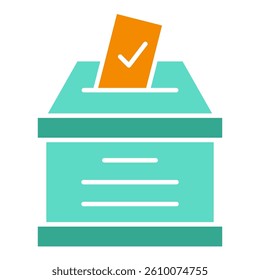 Voting And Election Illustration icon