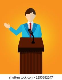 Voting And Elections Illustration 