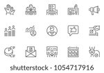 Voting and Elections Line Icons Set. Ballot Box, The Ranking of Candidates, Election Campaign. Editable Stroke. 48x48 Pixel Perfect.