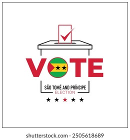 São Tomé and Príncipe voting, going to vote, voting, hand leaving vote, positive vote, negative vote, hand leaving paper in ballot box, elections, election of ruler.