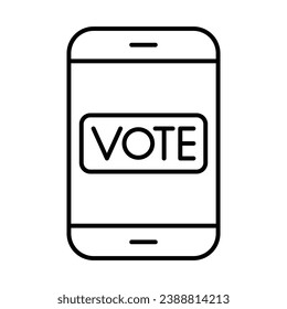 Voting Icon Design For Personal And Commercial Use