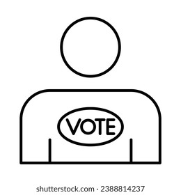 Voting Icon Design For Personal And Commercial Use