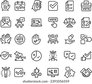Voting icon vector design card-flat
