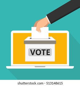 Online Voting Images Stock Photos Vectors Shutterstock