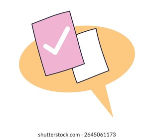 Voting Options and Decision Making Concept for Community and Leadership Engagement and Collaboration
