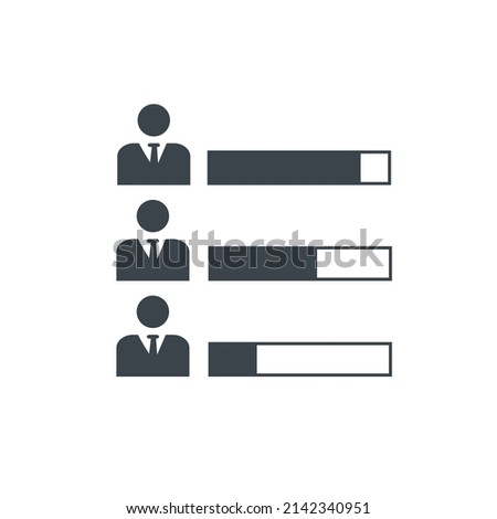 Voting Polls icon stock illustration