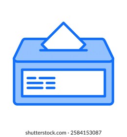 Voting Rights Icon Element For Design