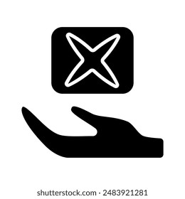 Icono de conjunto de votación. Botón de marcas de verificación, votación electrónica, encuestas en línea, elección, toma de decisiones, participación de votantes, selección de boletas, democracia, elección política, compromiso cívico.