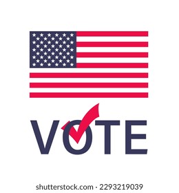 Voting symbols. Template icons Choices. check marks Vector blue. Voting label. Voting, poll icon. Template Elections icons. checkmarks. Vector illustration