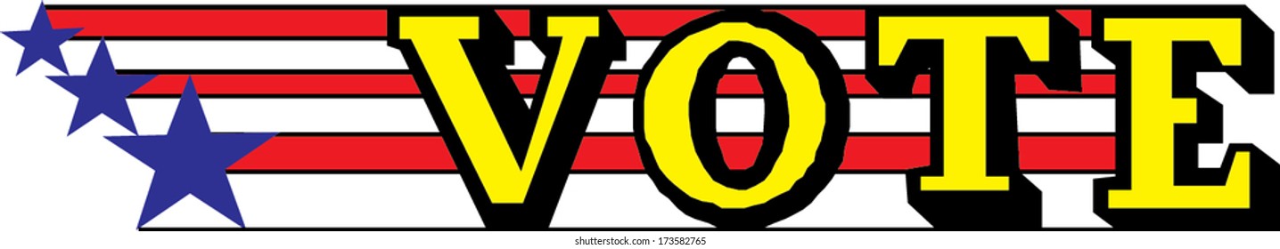 Voting Symbols vector