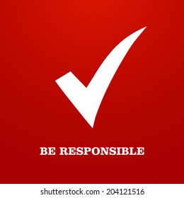 Voting Symbols vector design