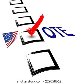 Voting Symbols vector design