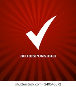 Voting Symbols vector design