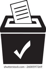 Voting vector art and illustration 