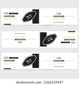 Voucher card Sale Coupon, voucher, tag. Vintage Style template Design vector