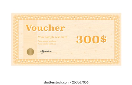 Voucher, Coupon template, Gift certificate