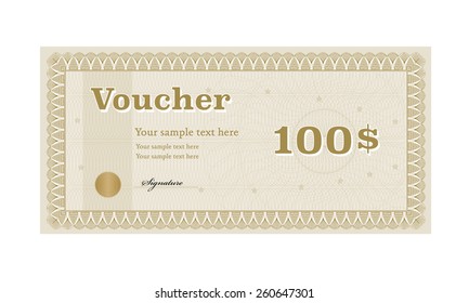 Voucher, Coupon template, Gift certificate