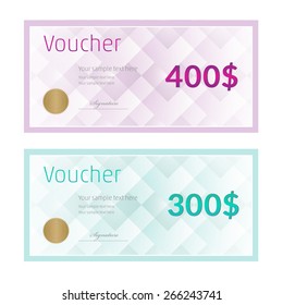Voucher, Coupon template, Gift certificate