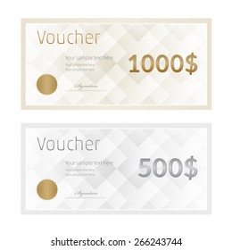 Voucher, Coupon template, Gift certificate