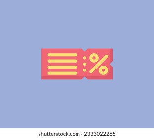 voucher discount vector icon design